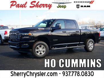 New 2026 RAM 3500 Big Horn Crew Cab 4x4 6'4' Box