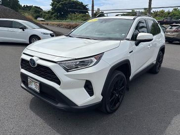 2021 Toyota RAV4 Hybrid XLE Premium AWD