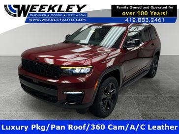 Used 2025 Jeep Grand Cherokee L Limited