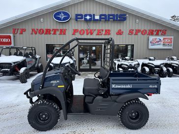 New 2026 Kawasaki Mule sx 4x4 grayish blue 