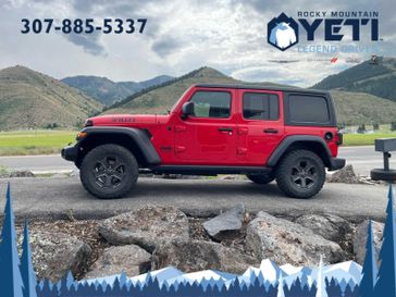Used 2020 Jeep Wrangler Unlimited Willys