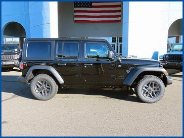 New 2026 Jeep Wrangler Sport S