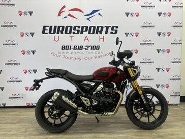 Used 2024 Triumph SCRAMBLER 400 X 