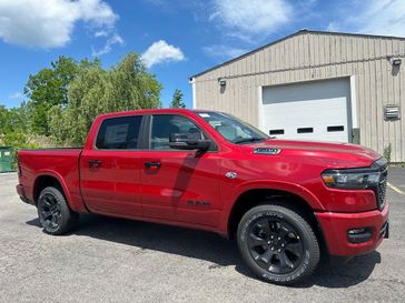 New 2026 RAM 1500 Big Horn Crew Cab 4x4 5'7' Box