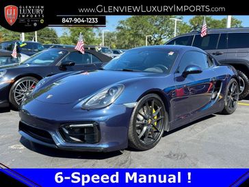 Used 2016 Porsche Cayman GTS
