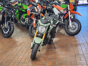 2023 Kawasaki Z125 PRO