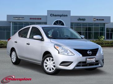 2019 Nissan Versa S