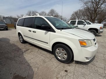 2010 Dodge Grand Caravan  in a WHITE exterior color. Hometown Motors of Rockwell City 712-220-7644 hometownmotorsrc.com 