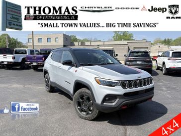 Used 2024 Jeep Compass Trailhawk