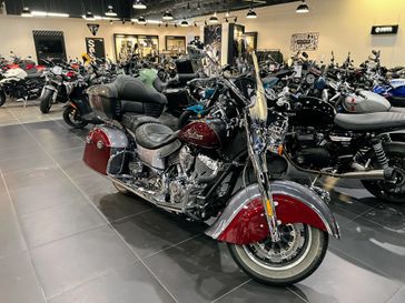 2017 Indian Motorcycle Springfield in a SILVER/RED exterior color. SoSo Cycles 877-344-5251 sosocycles.com 