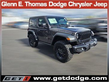 New 2026 Jeep Wrangler 2-door Willys