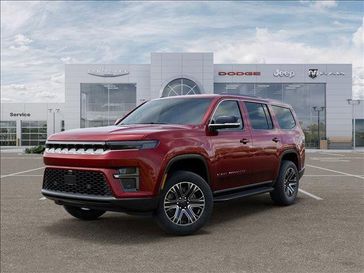 2026 Jeep Grand Wagoneer 