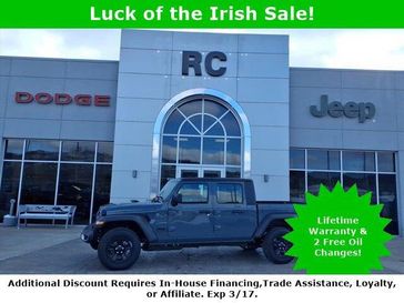 New 2026 Jeep Gladiator Sport 4x4