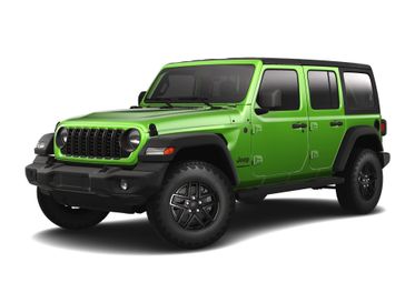 2025 Jeep Wrangler 4-door Sport S