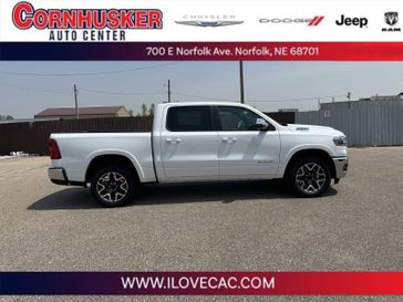 2025 RAM 1500 Laramie Crew Cab 4x4 5'7' Box