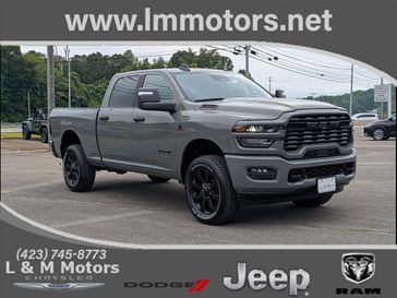 New 2026 RAM 2500 Big Horn Crew Cab 4x4 6'4' Box