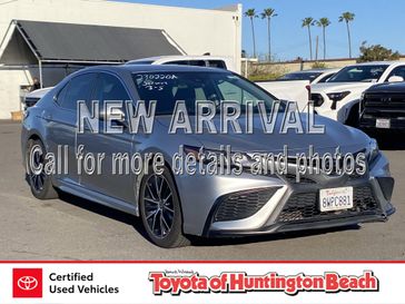 Used 2021 Toyota Camry SE