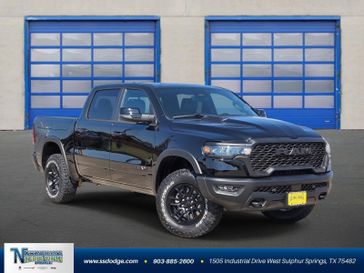 New 2026 RAM 1500 Rebel Crew Cab 4x4 5'7' Box