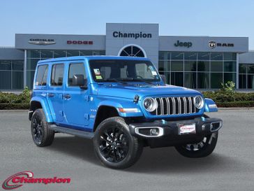 2024 Jeep Wrangler 4-door Sahara 4xe