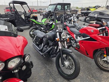 USED 2015 HARLEY DYNA STREET BOB 