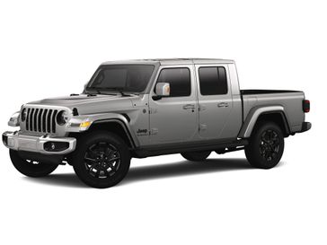 2023 Jeep Gladiator High Altitude 4x4 in a Sting-Gray Clear Coat exterior color. Kamaaina Motors 1-808-746-7956 kamaainamotors.com 