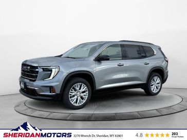 New 2026 GMC Acadia AWD Elevation