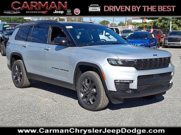 New 2025 Jeep Grand Cherokee L Limited 4x4