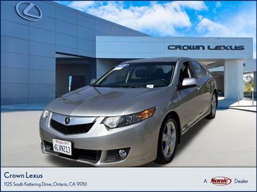 2010 Acura TSX 4dr Sdn I4 Auto