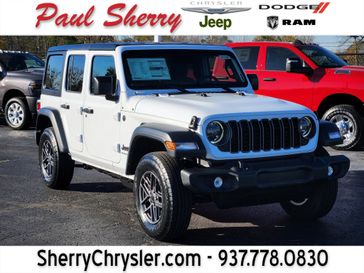 New 2027 Jeep Wrangler 4-door Sport S