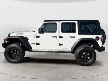 Used 2024 Jeep Wrangler Willys