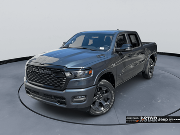New 2026 RAM 1500 Big Horn Crew Cab 4x4 5'7' Box