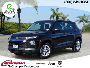 Used 2023 Chevrolet Trailblazer FWD 4dr LS