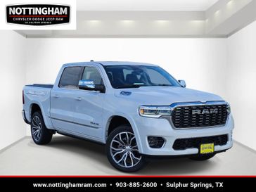 New 2026 RAM 1500 Tungsten Crew Cab 4x4