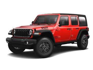 2025 Jeep Wrangler 4-door Willys