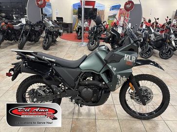 New 2025 Kawasaki KLR 650 