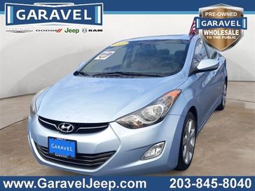 2012 Hyundai Elantra Limited