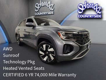Used 2024 Volkswagen Atlas Cross Sport SE AWD w/Technology & Sunroof