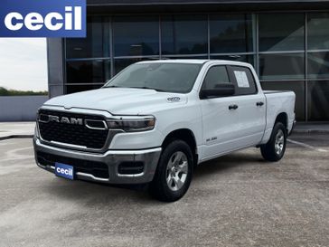 New 2025 RAM 1500 Tradesman Crew Cab 4x2 5'7' Box