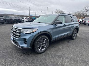 New 2026 Ford Explorer Active