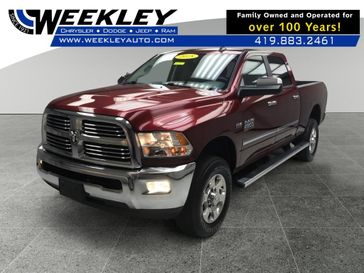 Used 2018 RAM 2500 Big Horn