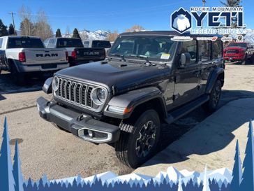New 2026 Jeep Wrangler 4-door Sahara