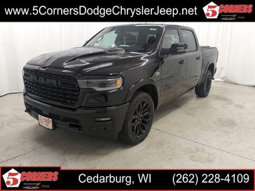 New 2026 RAM 1500 Limited Crew Cab 4x4 5'7' Box