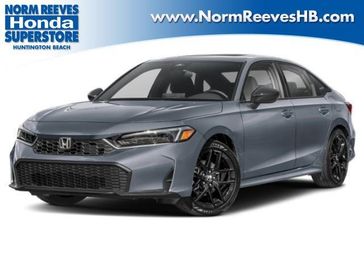 New 2026 Honda Civic Sedan Hybrid Sport