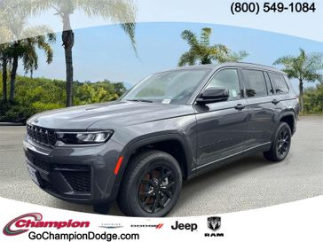 New 2026 Jeep Grand Cherokee L Laredo Altitude 4x4