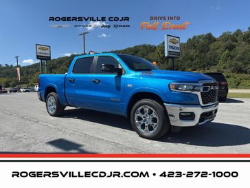 New 2026 RAM 1500 Big Horn Crew Cab 4x4 5'7' Box