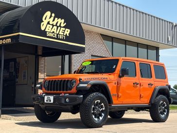 2025 Jeep Wrangler 4-door Rubicon