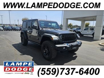 2024 Jeep Wrangler 4-door Willys 4xe