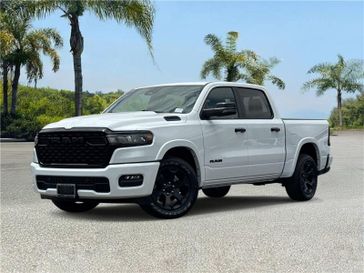 New 2026 RAM 1500 Big Horn Crew Cab 4x2 5'7' Box