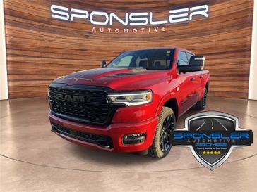 New 2026 RAM 1500 Limited Crew Cab 4x4 5'7' Box