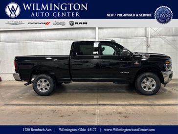 New 2026 RAM 2500 Big Horn Crew Cab 4x4 6'4' Box